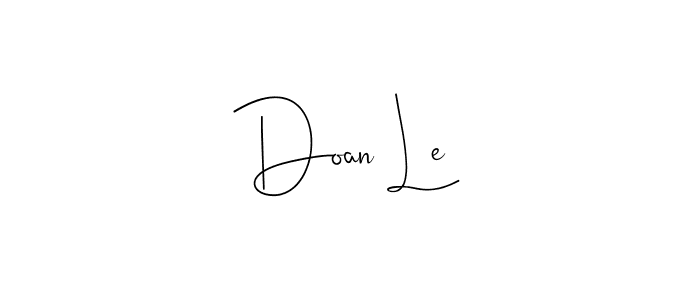 Once you've used our free online signature maker to create your best signature Andilay-7BmLP style, it's time to enjoy all of the benefits that Doan Le name signing documents. Doan Le signature style 4 images and pictures png