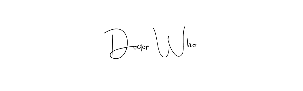 Make a beautiful signature design for name Doctor Who. Use this online signature maker to create a handwritten signature for free. Doctor Who signature style 4 images and pictures png