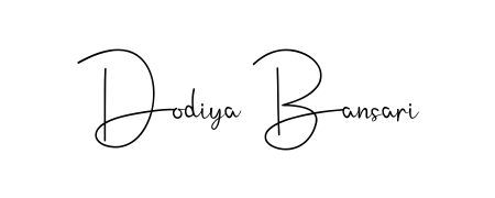 Similarly Andilay-7BmLP is the best handwritten signature design. Signature creator online. You can use it as an online autograph creator for name Dodiya Bansari. Dodiya Bansari signature style 4 images and pictures png