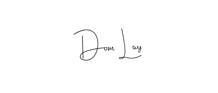 Best and Professional Signature Style for Dom Lay. Andilay-7BmLP Best Signature Style Collection. Dom Lay signature style 4 images and pictures png