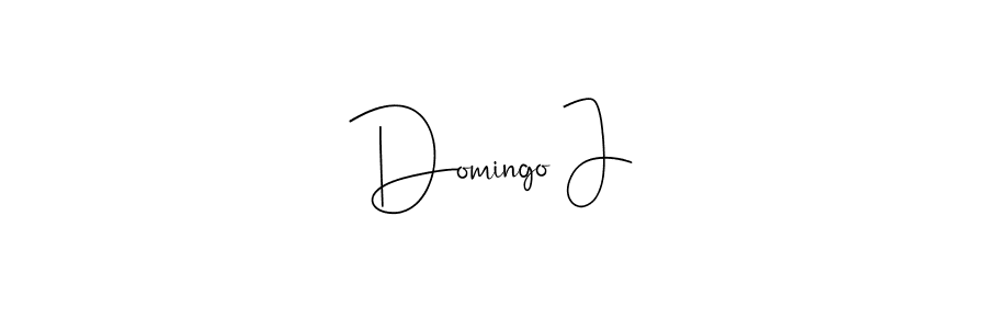Once you've used our free online signature maker to create your best signature Andilay-7BmLP style, it's time to enjoy all of the benefits that Domingo J name signing documents. Domingo J signature style 4 images and pictures png