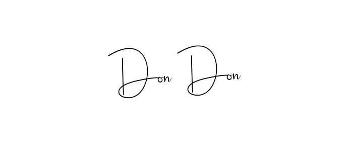 How to make Don Don signature? Andilay-7BmLP is a professional autograph style. Create handwritten signature for Don Don name. Don Don signature style 4 images and pictures png