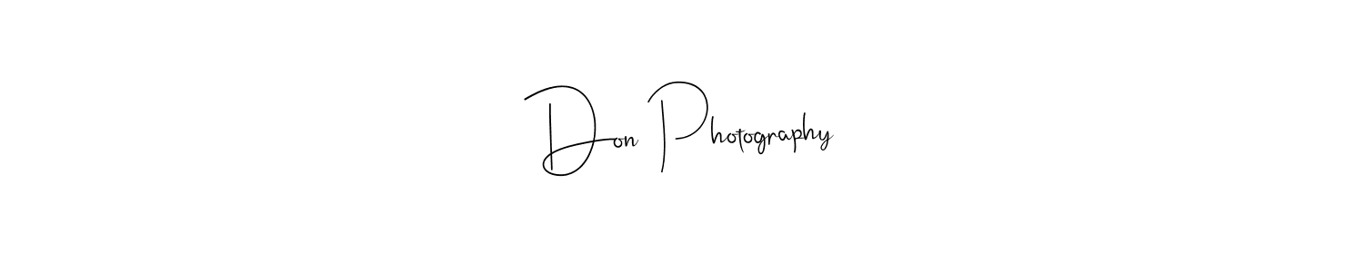 Also You can easily find your signature by using the search form. We will create Don Photography name handwritten signature images for you free of cost using Andilay-7BmLP sign style. Don Photography signature style 4 images and pictures png