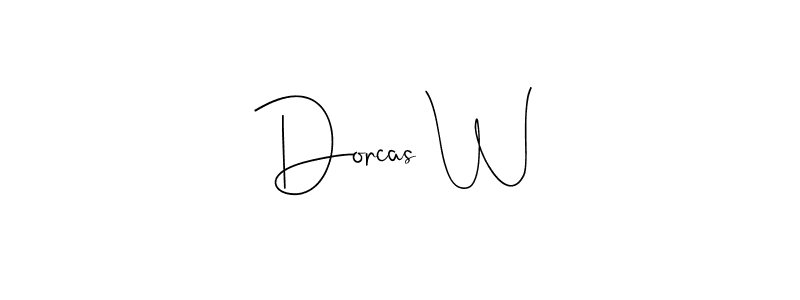 Similarly Andilay-7BmLP is the best handwritten signature design. Signature creator online .You can use it as an online autograph creator for name Dorcas W. Dorcas W signature style 4 images and pictures png
