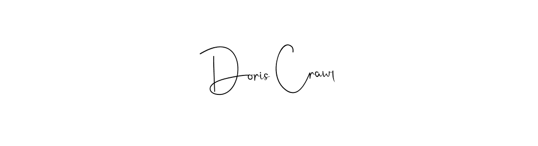 This is the best signature style for the Doris Crawl name. Also you like these signature font (Andilay-7BmLP). Mix name signature. Doris Crawl signature style 4 images and pictures png