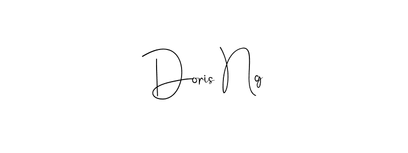 Once you've used our free online signature maker to create your best signature Andilay-7BmLP style, it's time to enjoy all of the benefits that Doris Ng name signing documents. Doris Ng signature style 4 images and pictures png
