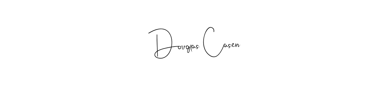 Douglas Casen stylish signature style. Best Handwritten Sign (Andilay-7BmLP) for my name. Handwritten Signature Collection Ideas for my name Douglas Casen. Douglas Casen signature style 4 images and pictures png