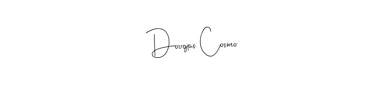 This is the best signature style for the Douglas Cosmo name. Also you like these signature font (Andilay-7BmLP). Mix name signature. Douglas Cosmo signature style 4 images and pictures png