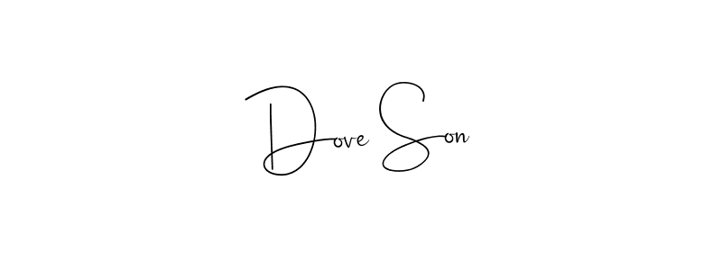 How to Draw Dove Son signature style? Andilay-7BmLP is a latest design signature styles for name Dove Son. Dove Son signature style 4 images and pictures png