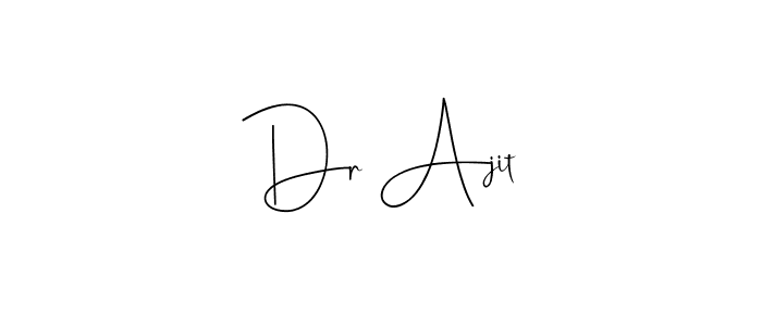 Check out images of Autograph of Dr Ajit name. Actor Dr Ajit Signature Style. Andilay-7BmLP is a professional sign style online. Dr Ajit signature style 4 images and pictures png