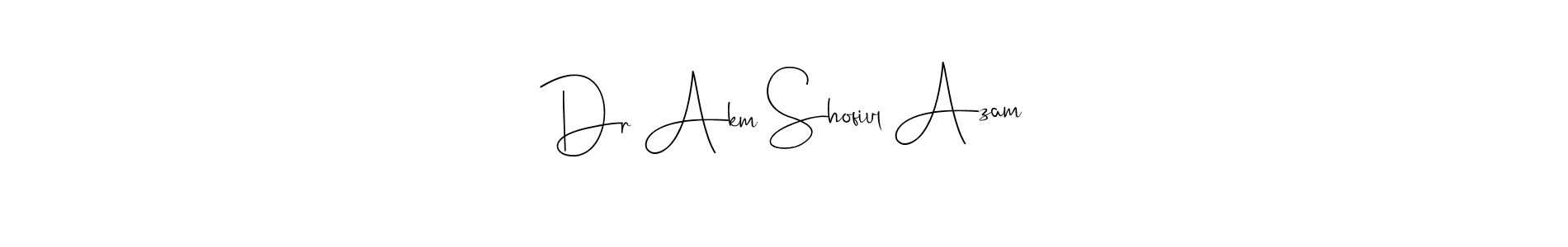 See photos of Dr Akm Shofiul Azam official signature by Spectra . Check more albums & portfolios. Read reviews & check more about Andilay-7BmLP font. Dr Akm Shofiul Azam signature style 4 images and pictures png