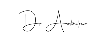 Make your name Dr Ambalkar memorable on every contract using Andilay-7BmLP autograph style. Instant transparent background export available. Dr Ambalkar signature style 4 images and pictures png