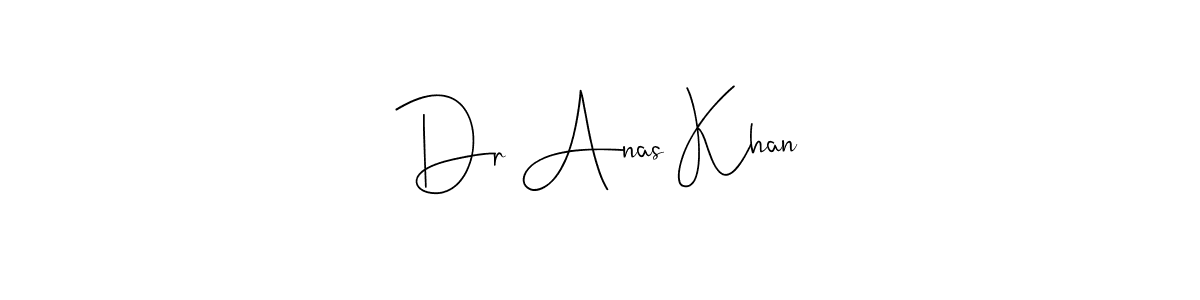 Dr Anas Khan stylish signature style. Best Handwritten Sign (Andilay-7BmLP) for my name. Handwritten Signature Collection Ideas for my name Dr Anas Khan. Dr Anas Khan signature style 4 images and pictures png