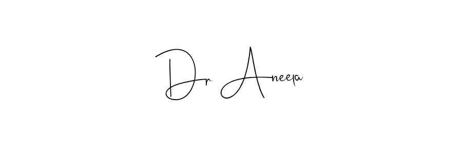 It looks lik you need a new signature style for name Dr Aneela. Design unique handwritten (Andilay-7BmLP) signature with our free signature maker in just a few clicks. Dr Aneela signature style 4 images and pictures png