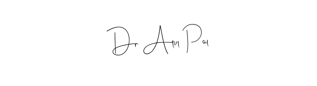 Once you've used our free online signature maker to create your best signature Andilay-7BmLP style, it's time to enjoy all of the benefits that Dr Atul Pal name signing documents. Dr Atul Pal signature style 4 images and pictures png