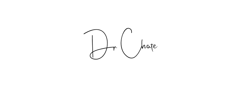 It looks lik you need a new signature style for name Dr Chate. Design unique handwritten (Andilay-7BmLP) signature with our free signature maker in just a few clicks. Dr Chate signature style 4 images and pictures png