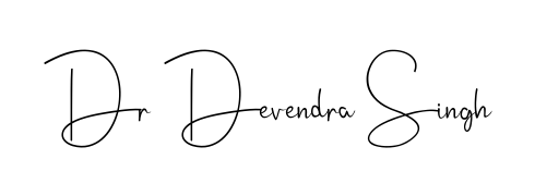 A timeless handwritten aesthetic for Dr Devendra Singh. The Andilay-7BmLP font gives your signature a handcrafted feel with natural curves. Dr Devendra Singh signature style 4 images and pictures png