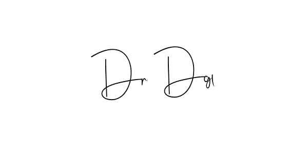 if you are searching for the best signature style for your name Dr Dgl. so please give up your signature search. here we have designed multiple signature styles  using Andilay-7BmLP. Dr Dgl signature style 4 images and pictures png