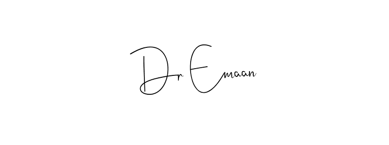 How to Draw Dr Emaan signature style? Andilay-7BmLP is a latest design signature styles for name Dr Emaan. Dr Emaan signature style 4 images and pictures png