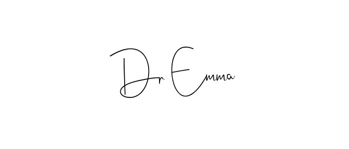 This is the best signature style for the Dr Emma name. Also you like these signature font (Andilay-7BmLP). Mix name signature. Dr Emma signature style 4 images and pictures png