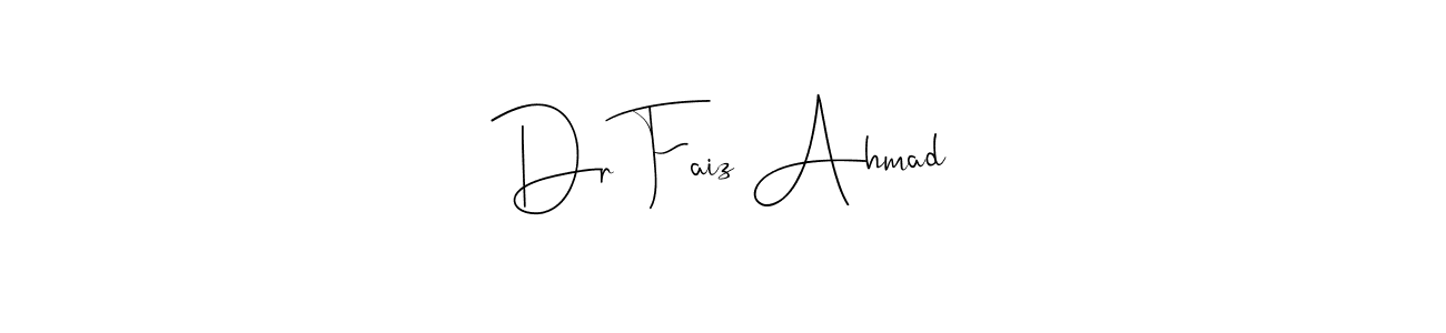 You can use this online signature creator to create a handwritten signature for the name Dr Faiz Ahmad. This is the best online autograph maker. Dr Faiz Ahmad signature style 4 images and pictures png