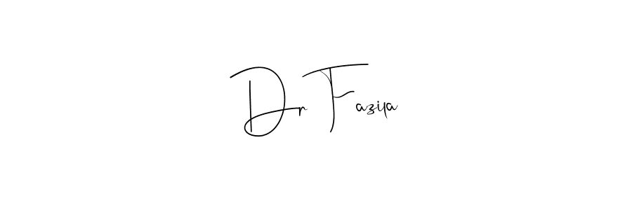 How to Draw Dr Fazila signature style? Andilay-7BmLP is a latest design signature styles for name Dr Fazila. Dr Fazila signature style 4 images and pictures png