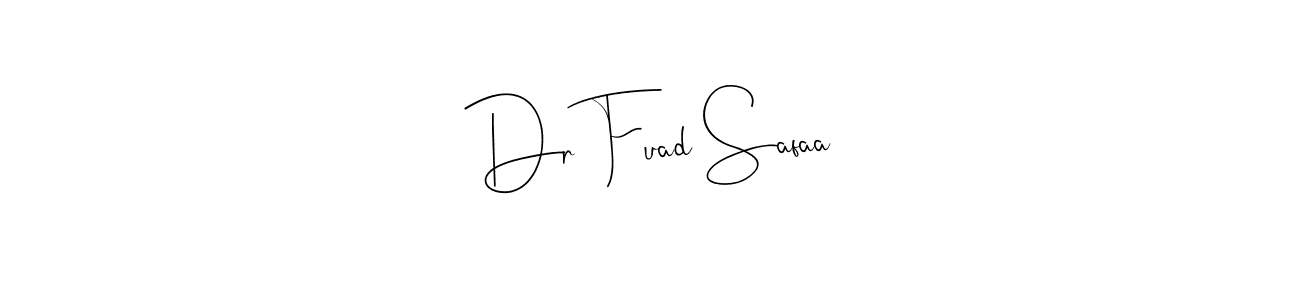 You can use this online signature creator to create a handwritten signature for the name Dr Fuad Safaa. This is the best online autograph maker. Dr Fuad Safaa signature style 4 images and pictures png