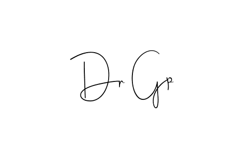 Dr Gp stylish signature style. Best Handwritten Sign (Andilay-7BmLP) for my name. Handwritten Signature Collection Ideas for my name Dr Gp. Dr Gp signature style 4 images and pictures png