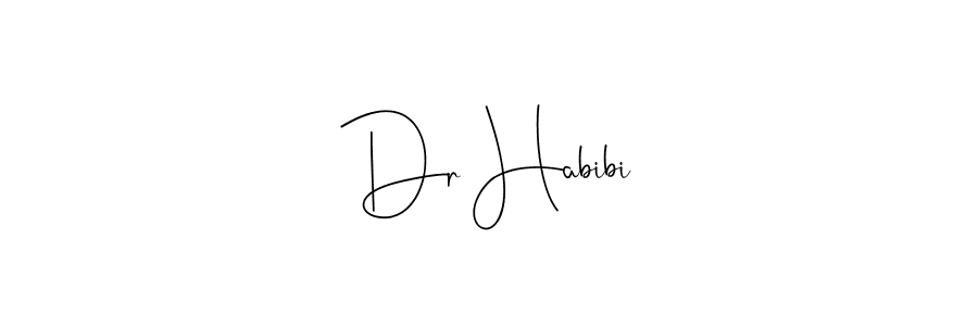 It looks lik you need a new signature style for name Dr Habibi. Design unique handwritten (Andilay-7BmLP) signature with our free signature maker in just a few clicks. Dr Habibi signature style 4 images and pictures png