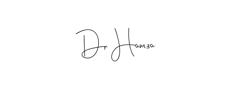 Once you've used our free online signature maker to create your best signature Andilay-7BmLP style, it's time to enjoy all of the benefits that Dr Hamza name signing documents. Dr Hamza signature style 4 images and pictures png