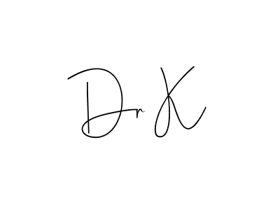 You can use this online signature creator to create a handwritten signature for the name Dr K. This is the best online autograph maker. Dr K signature style 4 images and pictures png