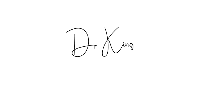 Use a signature maker to create a handwritten signature online. With this signature software, you can design (Andilay-7BmLP) your own signature for name Dr King. Dr King signature style 4 images and pictures png