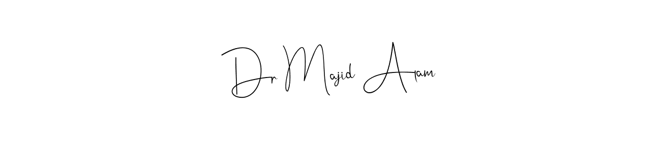 You can use this online signature creator to create a handwritten signature for the name Dr Majid Alam. This is the best online autograph maker. Dr Majid Alam signature style 4 images and pictures png