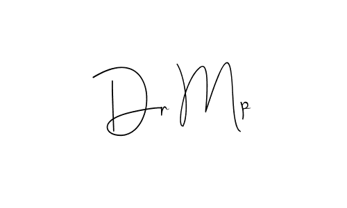 Design your own signature with our free online signature maker. With this signature software, you can create a handwritten (Andilay-7BmLP) signature for name Dr Mp. Dr Mp signature style 4 images and pictures png
