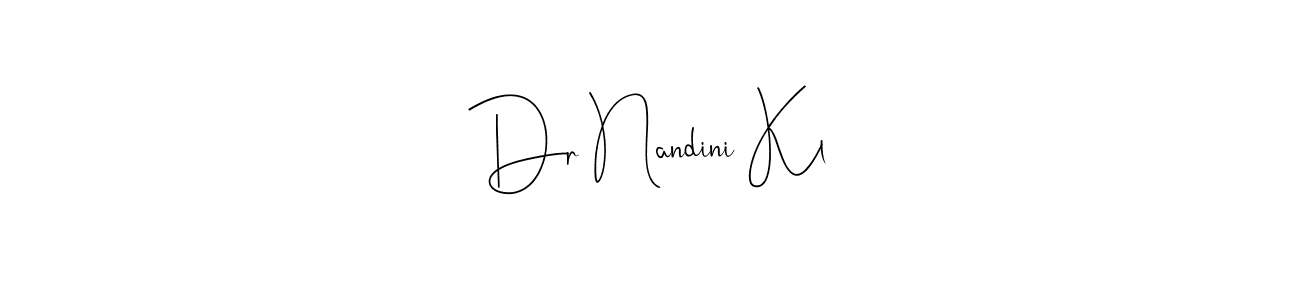 Similarly Andilay-7BmLP is the best handwritten signature design. Signature creator online .You can use it as an online autograph creator for name Dr Nandini Kl. Dr Nandini Kl signature style 4 images and pictures png