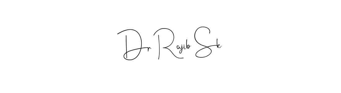 Dr Rajib Sk stylish signature style. Best Handwritten Sign (Andilay-7BmLP) for my name. Handwritten Signature Collection Ideas for my name Dr Rajib Sk. Dr Rajib Sk signature style 4 images and pictures png