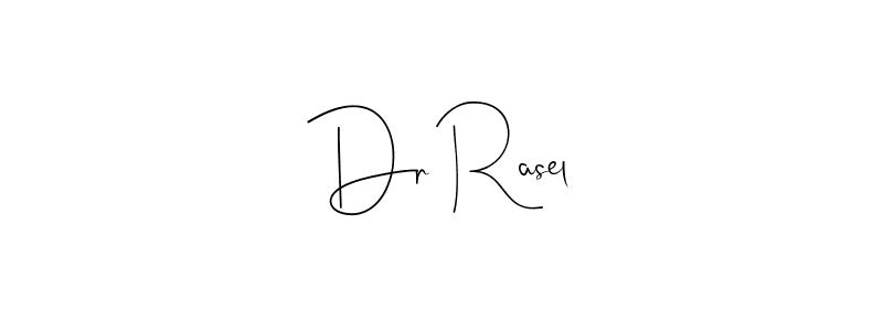 Use a signature maker to create a handwritten signature online. With this signature software, you can design (Andilay-7BmLP) your own signature for name Dr Rasel. Dr Rasel signature style 4 images and pictures png