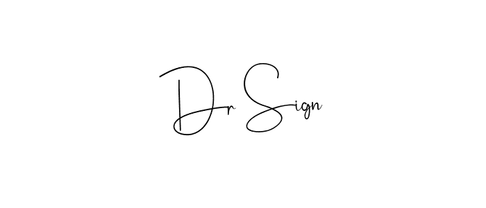 Once you've used our free online signature maker to create your best signature Andilay-7BmLP style, it's time to enjoy all of the benefits that Dr Sign name signing documents. Dr Sign signature style 4 images and pictures png