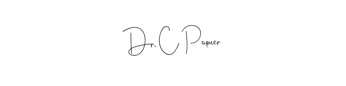 Once you've used our free online signature maker to create your best signature Andilay-7BmLP style, it's time to enjoy all of the benefits that Dr. C Palmer name signing documents. Dr. C Palmer signature style 4 images and pictures png