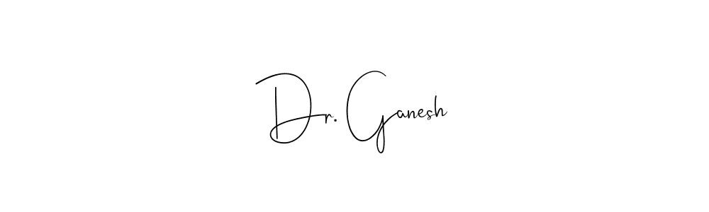 Best and Professional Signature Style for Dr. Ganesh. Andilay-7BmLP Best Signature Style Collection. Dr. Ganesh signature style 4 images and pictures png