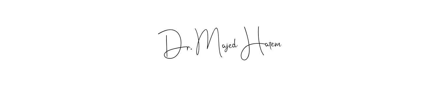 You can use this online signature creator to create a handwritten signature for the name Dr. Majed Hatem. This is the best online autograph maker. Dr. Majed Hatem signature style 4 images and pictures png