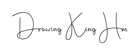 Discover how Drawing King Hm looks in an executive cursive font (Andilay-7BmLP). Perfect for legal documents, invoices, and certificates. Drawing King Hm signature style 4 images and pictures png