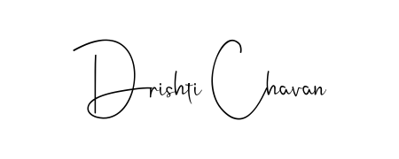 Design your own signature with our free online signature maker. With this signature software, you can create a handwritten (Andilay-7BmLP) signature for name Drishti Chavan. Drishti Chavan signature style 4 images and pictures png