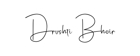 The Andilay-7BmLP font gives name Drushti Bhoir a signature that looks effortless yet distinguished. Download high-res PNG instantly. Drushti Bhoir signature style 4 images and pictures png