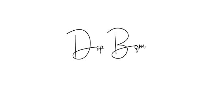 Best and Professional Signature Style for Dsp Bgm. Andilay-7BmLP Best Signature Style Collection. Dsp Bgm signature style 4 images and pictures png