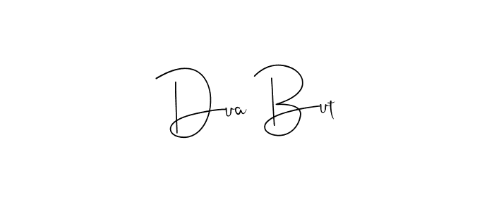 Make a beautiful signature design for name Dua But. Use this online signature maker to create a handwritten signature for free. Dua But signature style 4 images and pictures png