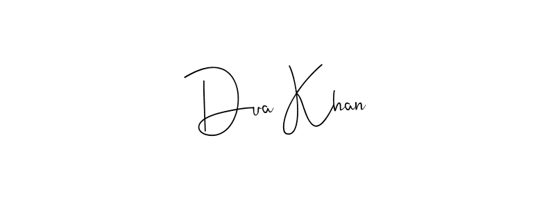 Once you've used our free online signature maker to create your best signature Andilay-7BmLP style, it's time to enjoy all of the benefits that Dua Khan name signing documents. Dua Khan signature style 4 images and pictures png