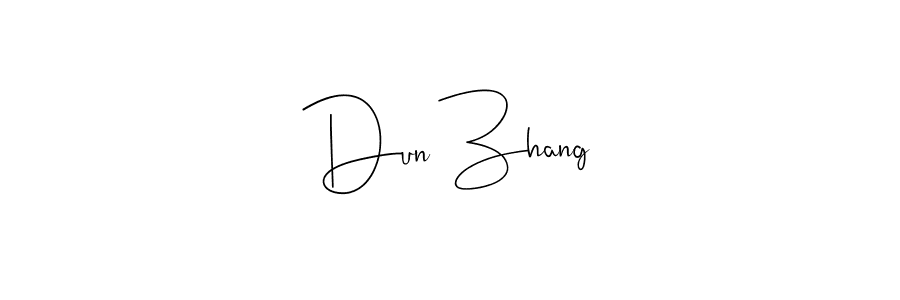 Use a signature maker to create a handwritten signature online. With this signature software, you can design (Andilay-7BmLP) your own signature for name Dun Zhang. Dun Zhang signature style 4 images and pictures png