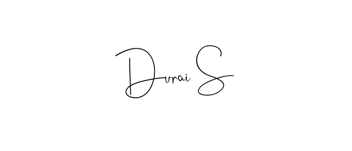 Check out images of Autograph of Durai S name. Actor Durai S Signature Style. Andilay-7BmLP is a professional sign style online. Durai S signature style 4 images and pictures png