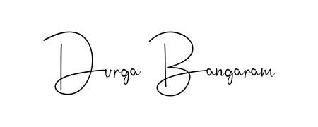 Durga Bangaram stylish signature style. Best Handwritten Sign (Andilay-7BmLP) for my name. Handwritten Signature Collection Ideas for my name Durga Bangaram. Durga Bangaram signature style 4 images and pictures png